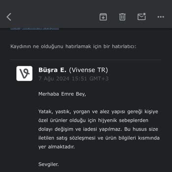 Vivense'nin Sırt Fıtığı Yapan Ortopedik Yatağı!