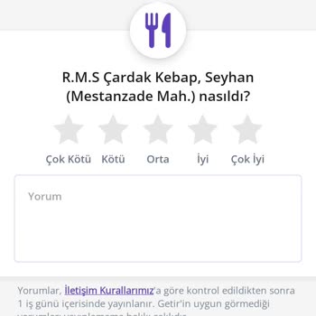 Getir Yemek Siparişi Teslim Edilmedi Ve İade Sorunu