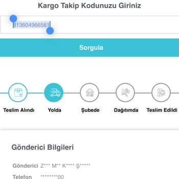 Zara Scotty Fırması Ürünümü Kaybetti!