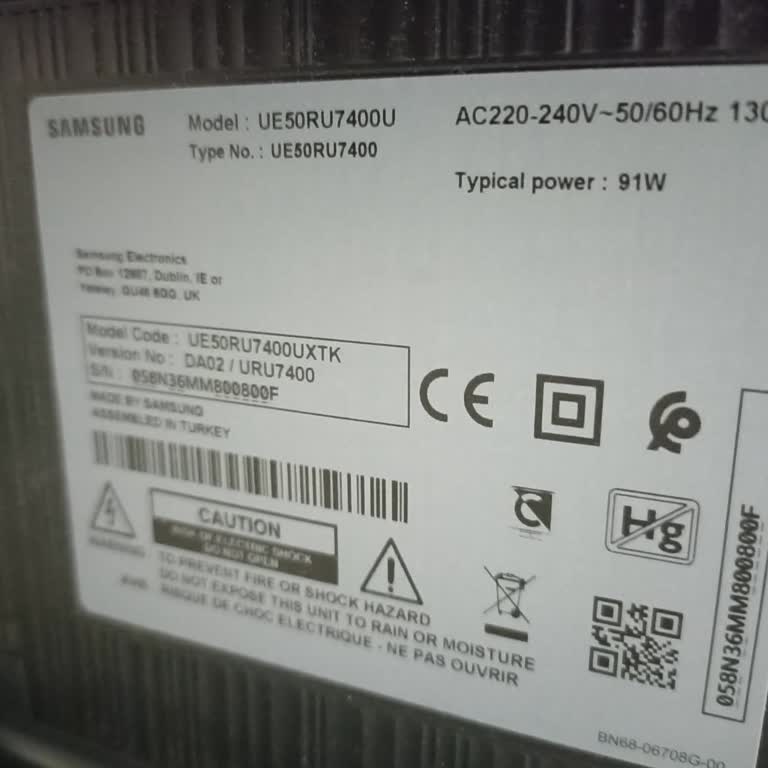 Samsung Televizyon Kronik Panel Arızası