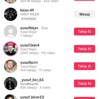 TikTok Yardın Et Bana