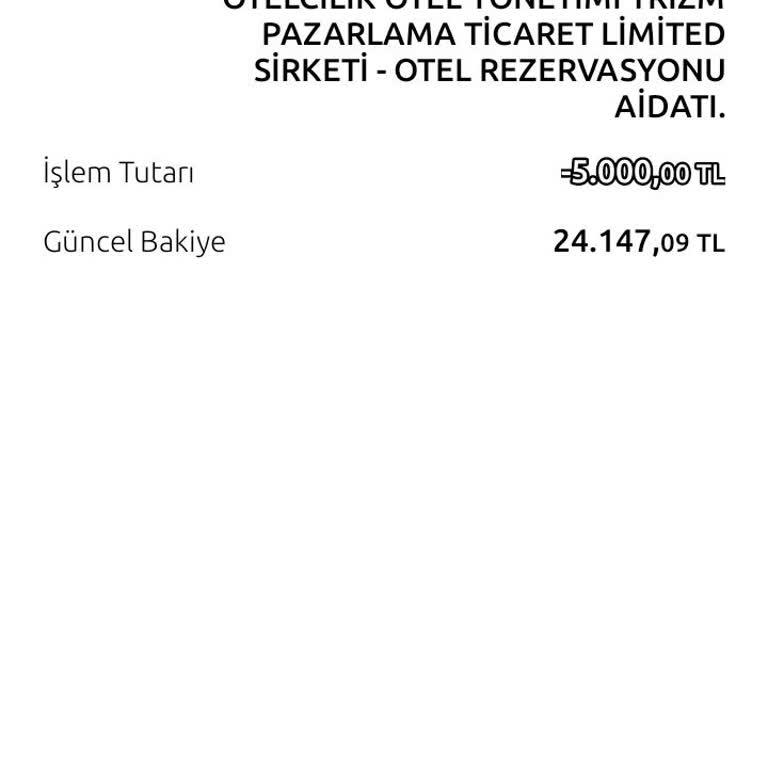 Kültür ve Turizm Bakanlığı Halal Paradise Otel Rezervasyonunda Büyük Hayal Kırıklığı