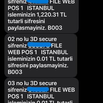 MoneyPay Akbank Kartımdan Haberim Dışı File Ve Migros'tan Para Çekilmiş