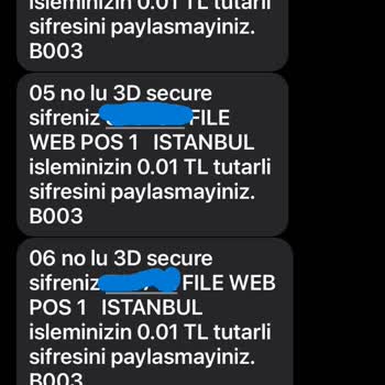 MoneyPay Akbank Kartımdan Haberim Dışı File Ve Migros'tan Para Çekilmiş