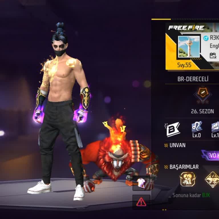 Garena Free Fire Free Fire Hesabımı Ver