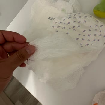 Migros Minies Külot Bez Hatalı Yanları Açık Şekilde Pakette