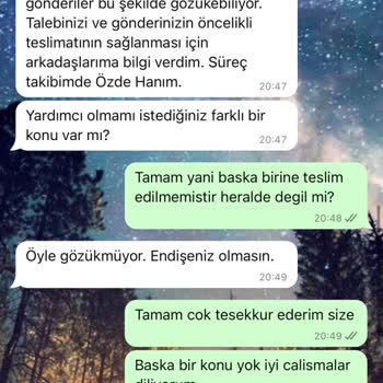 Sendeo Teslimatta Yaşanan Aksaklık Yüzünden Yaşatılan Mağduriyet