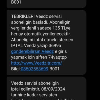 Türk Telekom İzinsiz Abonelik Ücreti Ve Fatura Yansıtma Sorunu