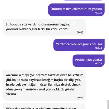 Getir Uygulaması Ürünleri Getiremiyor