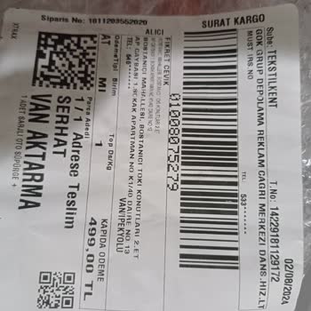 Gök Grup Depolama Sanayi Şirketi Farklı Marka Gönderim