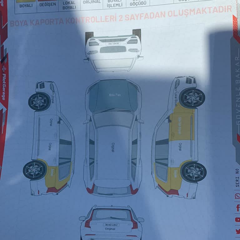 Kayseri Metinler Ford Bayisi Sıfır Diye Kazalı Araç Satıyor.