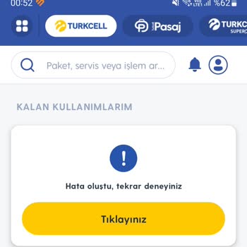 Turkcell Uygulaması VPN Sorunu