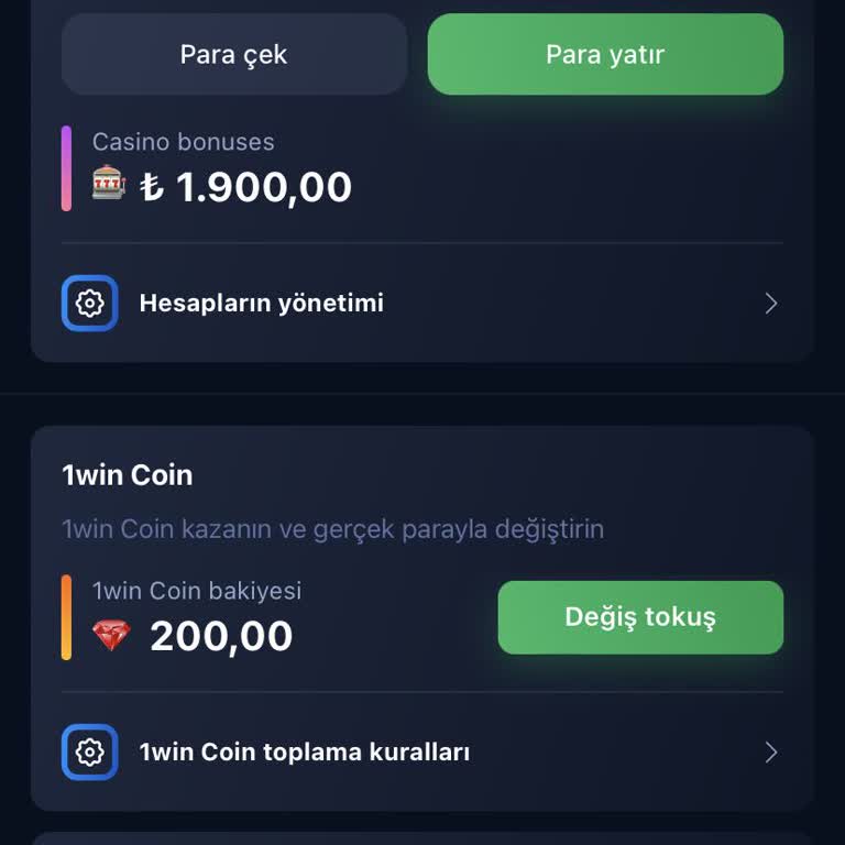 1win Bonus Ve Para Çekme Sorunlarıyla Karşılaştım