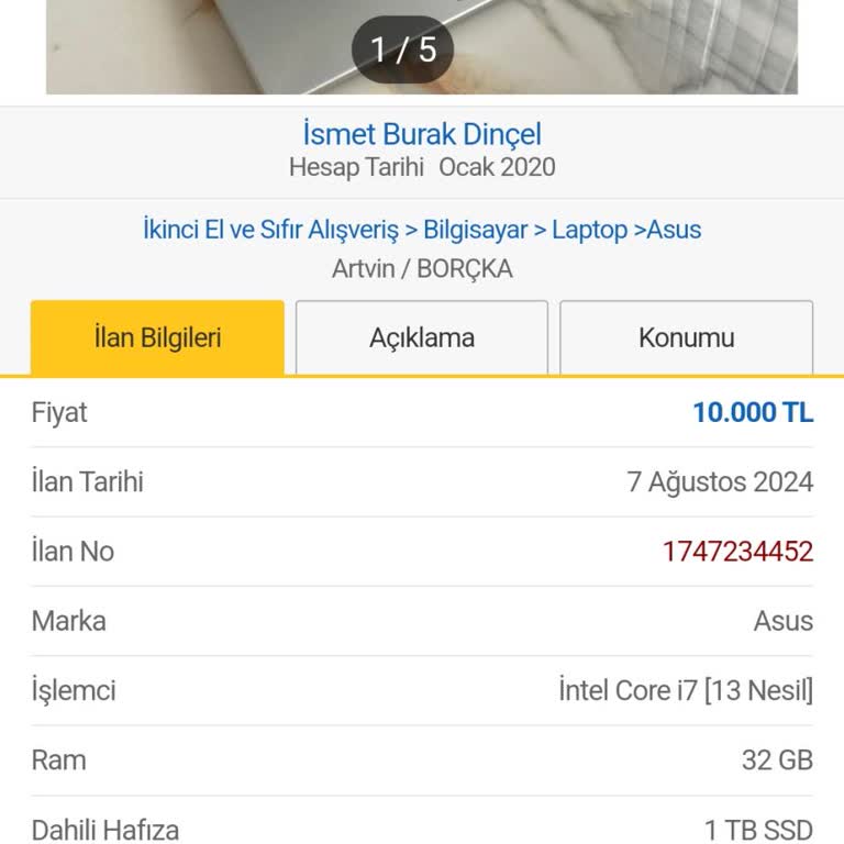 Sahibinden Sahte Sitesi Cıktı