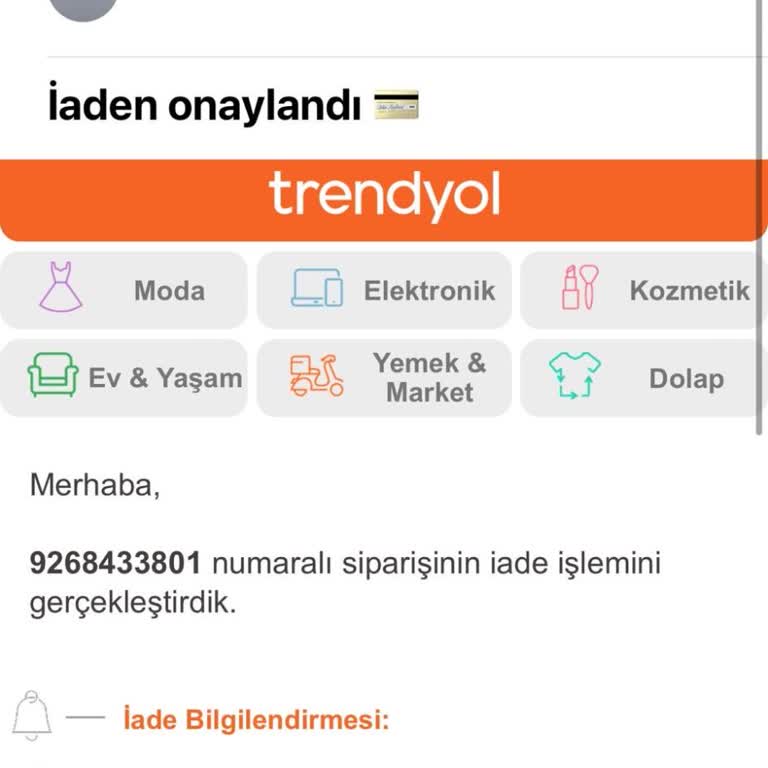 Trendyol İademi 1 Aydır Yatırmayan Akbank