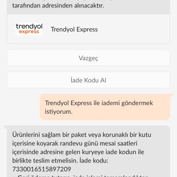 Bay Yıldırım Korumasız Ve Yanlış Ürün Gönderimi