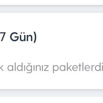 Turkcell Watch Cellular GPS+ Tarifesi Sorunu