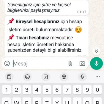 Garanti BBVA Yıllık Hesap İsletim Ücreti