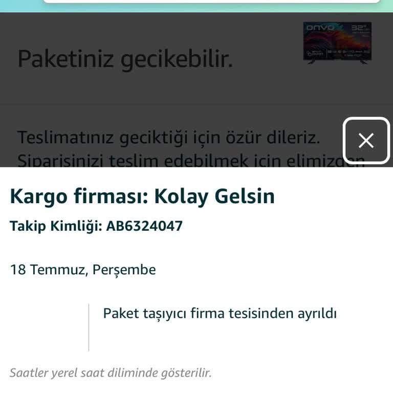 Amazon'dan Aldığım Ürün 22 Gündür Teslim Edilmedi, Stok Sorunu...