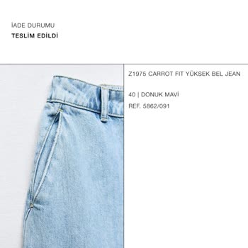 Zara İade Ücretimi Geri Yatırmıyor