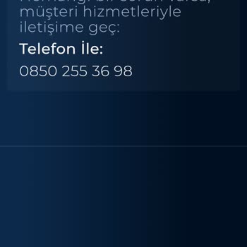 Türk Telekom Ücret İadesi Talep Ediyorum