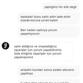Gardrops Alıcı Koruma Ücretini Alıcıdan Alıyor Ama Satıcıyı Koruyor.