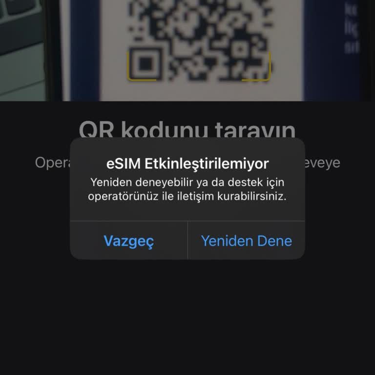 Türk Telekom E-sim Konusunda Yardımcı Olmuyor. Hattımı Kullanamıyorum
