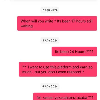 Tango Hesabımda Para Çekme Sorunu