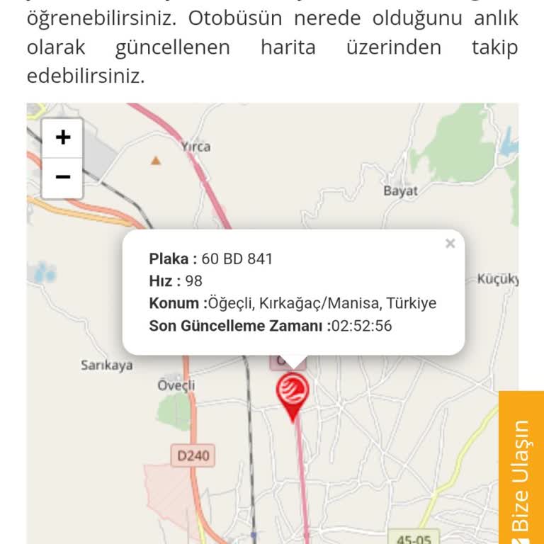 Pamukkale Turizm' İn Rezil
