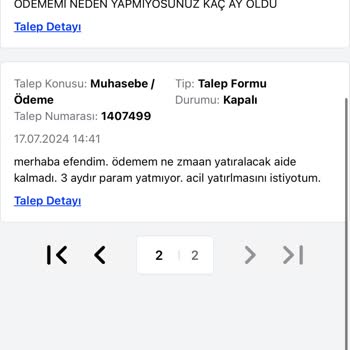 Pazarama Hak Edişimi Yatırmıyor