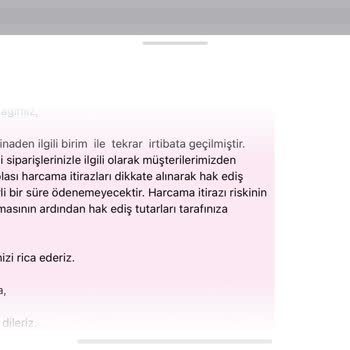 Pazarama Hak Edişimi Yatırmıyor
