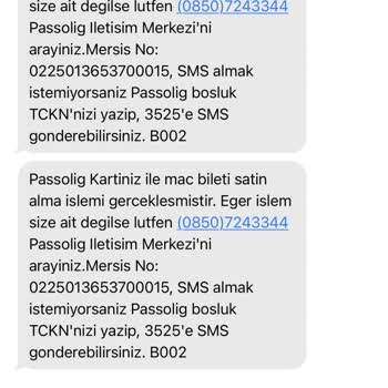Passolig Uygulamasında Bilet Alma Sorunu Ve İade Problemi
