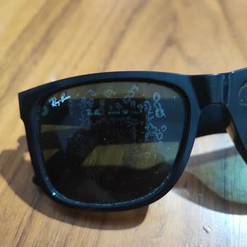 Rayban 4165 Model Gözlüklerimin Camları Eridi