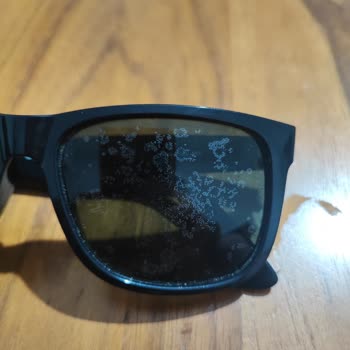 Rayban 4165 Model Gözlüklerimin Camları Eridi