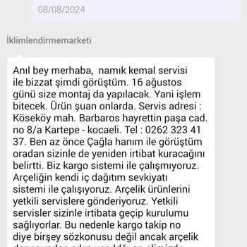 Arçelik Klima Teslimatında Büyük Gecikme