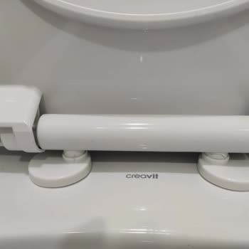 Creavit Klozet Kapağı Plastiği Kırıldı