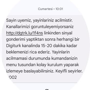 Digiturk Abonelik İptali Sonrası Faturalandırma Sorunu