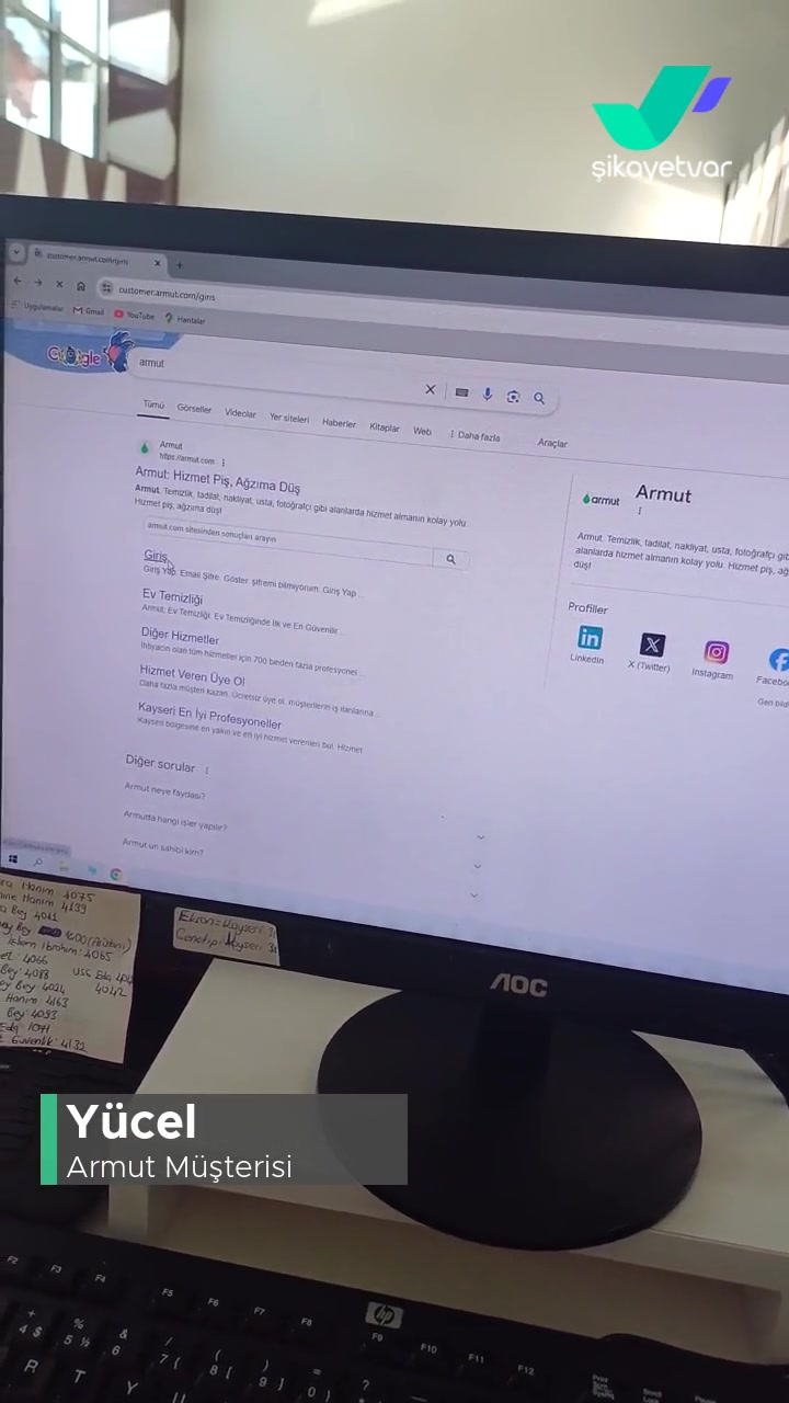 Armut İnternet Sitesinden Erişim Sağlayamıyorum! videonun kapak resmi
