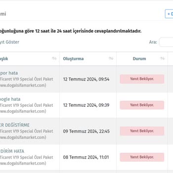 Parantezsoft Yazılım E-ticaret Yazılımında Yaşadığımız Büyük Sorunlar