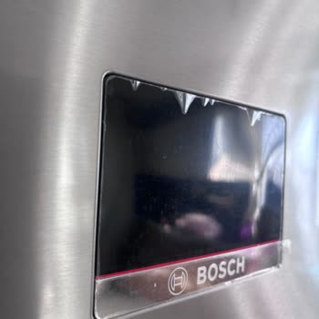 Ayıplı Ürün Teslim Eden Servis "Almadan Baksaydın" Diyen Bosch!