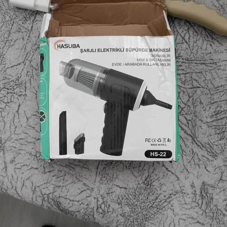Fest Danışmanlık ve Depolama Şarjlı Süpürge Çalışmıyor