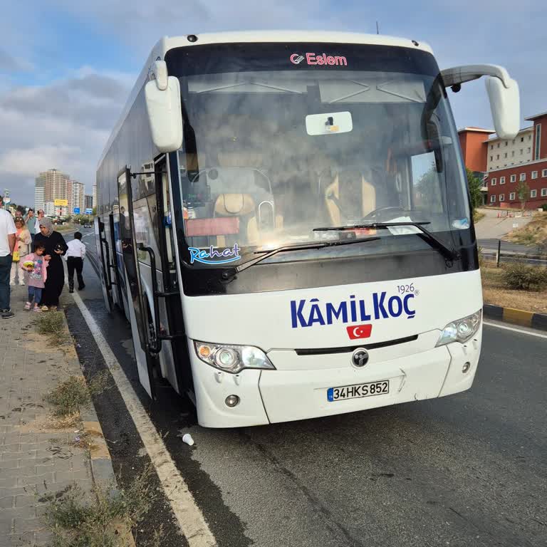Kamil Koç Otobüs Arızası Ve Yolcu Mağduriyeti