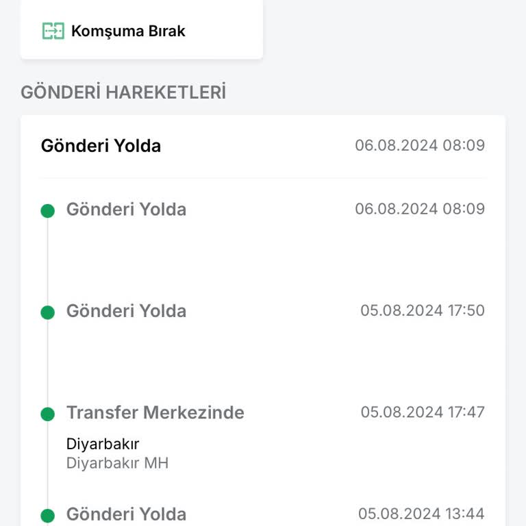 Trendyol Ve Trendyol Express Kargo Kargo Teslim Etmemesi