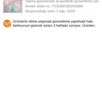 Temu Siparişim Ortada Yok