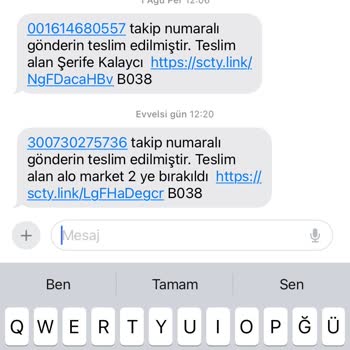 Scotty Kargo Firması Ürünümü Kaybetti Ve Markette Bıraktı!