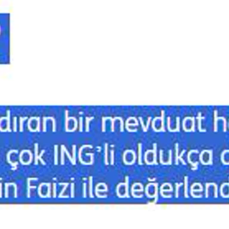 ING Faiz Oranları Hakkında Yanıltıcı Bilgilendirme