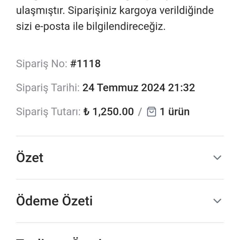 Special Matt 15 Gün Geçti Hala Oto Paspasım Gelmedi