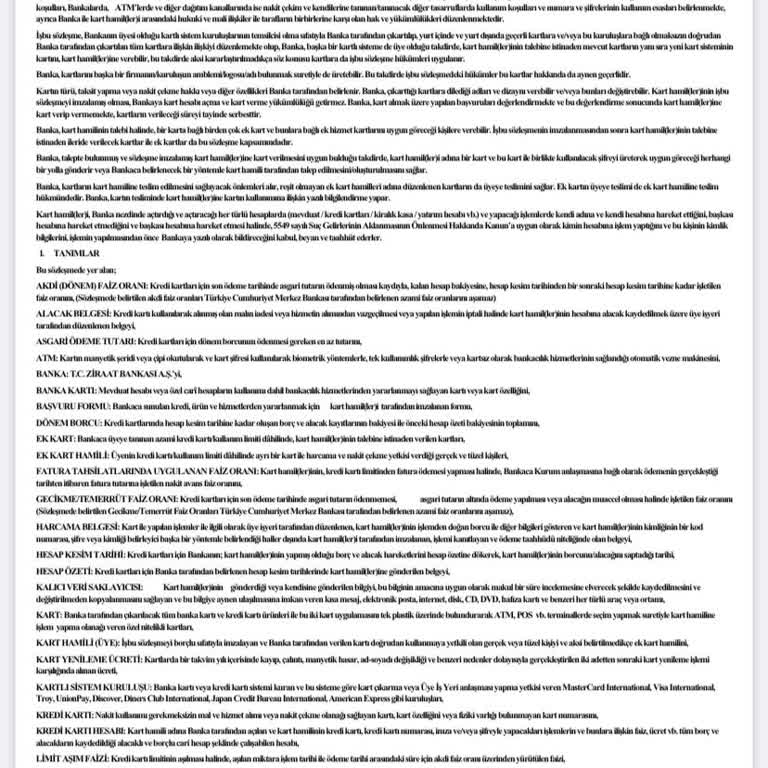 Ziraat Bankası Erken Kapatma Sigorta Ücreti İadesini İstiyorum.