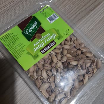 Çerezya Antep Fıstığı İçinden Demir Çıktı