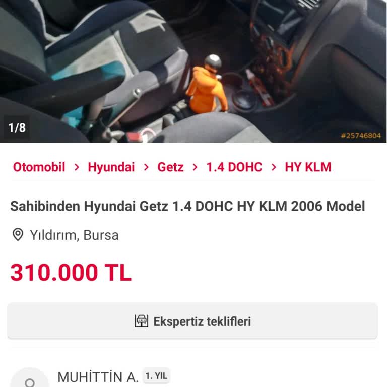 arabam.com Satılan Araç İçin İlan Kaldırma Sorunu